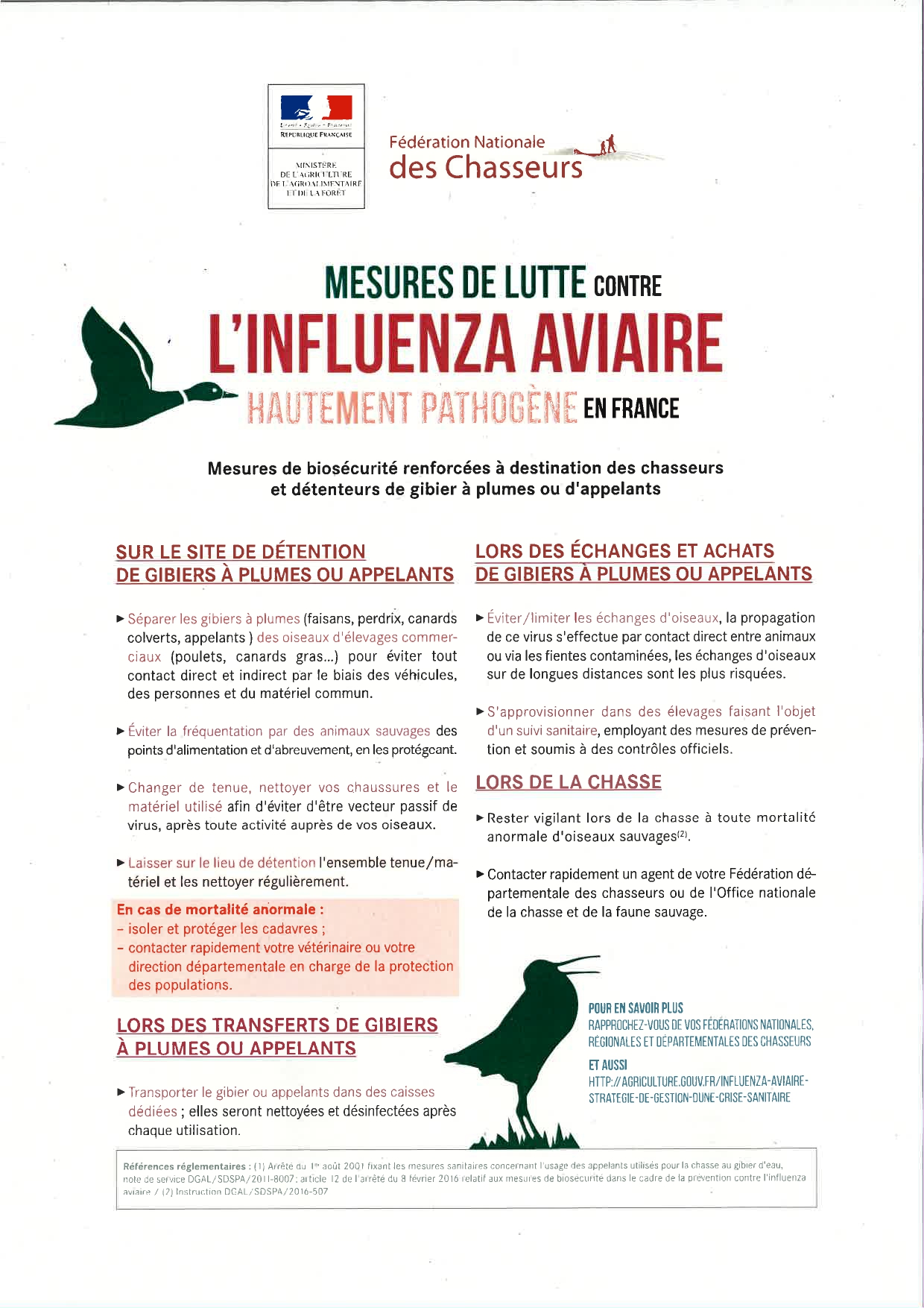 Influenza Aviaire