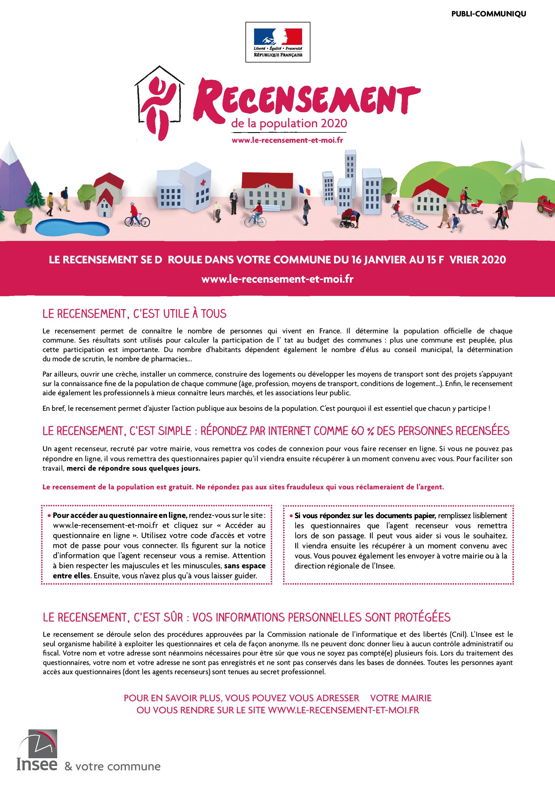 Le recensement
