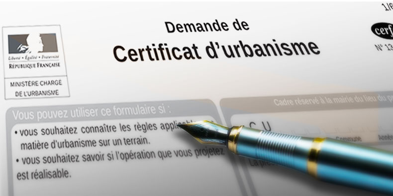 certificat urbanisme 1